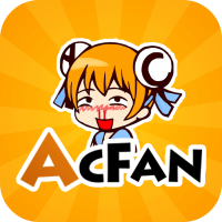 AcFun 流鼻血版 Logo